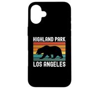 Highland Park NELA Northeast Los Angeles HLP York 90042 Case for iPhone 16 Plus