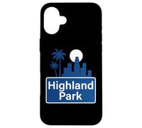 Highland Park NELA Northeast Los Angeles HLP York 90042 Case for iPhone 16 Plus