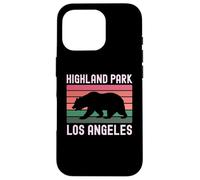 Highland Park NELA Northeast Los Angeles HLP York 90042 Case for iPhone 16 Pro