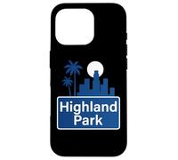 Highland Park NELA Northeast Los Angeles HLP York 90042 Case for iPhone 16 Pro