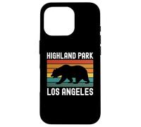 Highland Park NELA Northeast Los Angeles HLP York 90042 Case for iPhone 16 Pro
