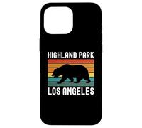 Highland Park NELA Northeast Los Angeles HLP York 90042 Case for iPhone 16 Pro Max