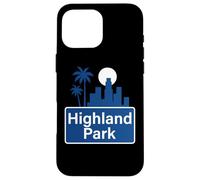 Highland Park NELA Northeast Los Angeles HLP York 90042 Case for iPhone 16 Pro Max