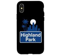 Highland Park NELA Northeast Los Angeles HLP York 90042 Case for iPhone X/XS
