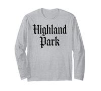 Highland Park NELA Northeast Los Angeles HLP York 90042 Long Sleeve T-Shirt