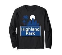 Highland Park NELA Northeast Los Angeles HLP York 90042 Long Sleeve T-Shirt