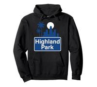 Highland Park NELA Northeast Los Angeles HLP York 90042 Pullover Hoodie