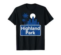Highland Park NELA Northeast Los Angeles HLP York 90042 T-Shirt