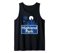 Highland Park NELA Northeast Los Angeles HLP York 90042 Tank Top
