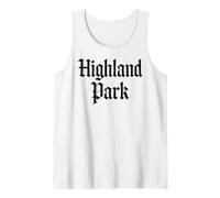 Highland Park NELA Northeast Los Angeles HLP York 90042 Tank Top