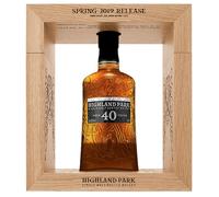 Highland Park - Single Malt Scotch - Spring 2019-40 year old Whisky 70cl 43.2% ABV