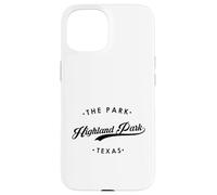 Highland Park The Park Texas for Women and Men Case for iPhone 15