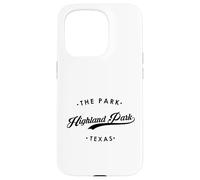 Highland Park The Park Texas for Women and Men Case for iPhone 15 Pro