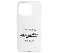 Highland Park The Park Texas for Women and Men Case for iPhone 15 Pro Max