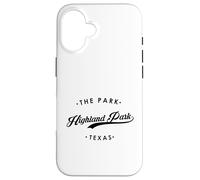 Highland Park The Park Texas for Women and Men Case for iPhone 16