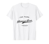Highland Park The Park Texas for Women and Men T-Shirt