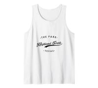 Highland Park The Park Texas for Women and Men Tank Top