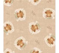 Highland Pastures by Craft Cotton Co. 100% Cotton 112cm Wide Christmas Printed Fabric for Sewing, Dressmaking, Patchwork