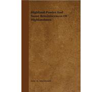Highland Ponies And Some Reminiscences Of Highlandmen
