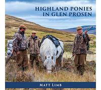 Highland Ponies in Glen Prosen