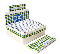 Highland Quality Double Decadence Rolling Cigarette Smoking Papers & Tips 24 Pack Full Box
