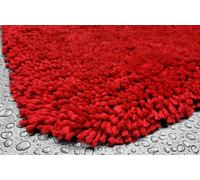 Highland Red Bath Rug Mat 60x90cm. Supersoft - Cozy