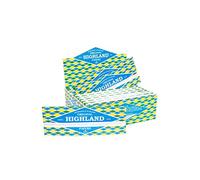 Highland Rolling Paper and Tips - Double Decadence - 24 Booklets