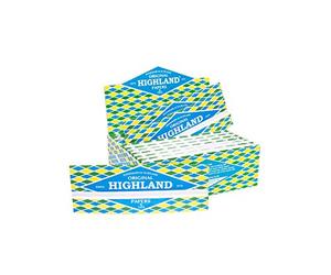 Highland Rolling Paper and Tips - Double Decadence - 24 Booklets