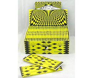 Highland Rolling Paper - Cosmic King Size Rolling Cigarette Papers FULL BOX 30 Booklets Plus Tips