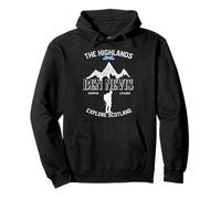 HIGHLAND SCOTTISH - Ben Nevis summit apparel Pullover Hoodie