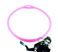 Highland Silicone Regulator - Dive Spokesperson Collar, Octopus Clip Holder | Diving Accessory Strap, Heavy Duty Flexible Silicone Equipment, Holds Spokesperson of the D
