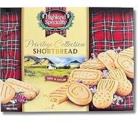 Highland Speciality Privilege Shortbread Selection 400g, Luxury Scottish Shortbread, Traditional Christmas Biscuits Gift, Perfect Biscuits for Gift on all Ocassions, Baked in Scotland (10 Boxes)