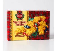 Highland Speciality Scottish Shortbread Teddies 115g Traditional Butter Shortbread Biscuits in Teddy Bear Shapes Rich Crumbly Texture Teatime Snack & Gifting Assorted Pack Sizes (Pack of 12)