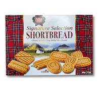 Highland Speciality Signature Scottish Shortbread Selection 500g - Christmas, Gift