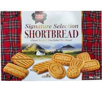 Highland Speciality Signature Shortbread Selection 500g - Luxury Scottish Shortbread Biscuit Gift