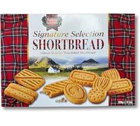 Highland Speciality Signature Shortbread Selection 500g, Luxury Scottish Shortbread, Traditional Christmas Biscuits Gift, Perfect Biscuits for Gift on all Ocassions, Baked in Scotland (2 Boxes)