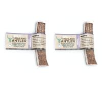 Highland Split Antler Medium Chews For Dogs Pack of 2 Horns