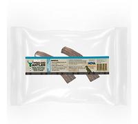 Highland Split Antler Small Dog Chew Pack of 2 Horns Organic Chews Dog Toy For Puppies
