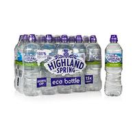 Highland Spring Eco Still Water Sportscap, 15 x 750 ml, 11250 millilitre
