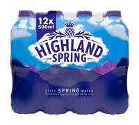 Highland Spring Still 12X500ml