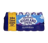 Highland Spring Still Mineral Water, 330ml (Pack of 24)