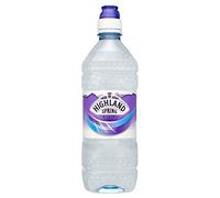 Highland Spring Still Natural Spring Water with Sports Cap (750ml) - Pack of 2