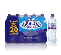 Highland Spring Still Spring Water, 20 x 750ml Sports