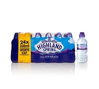 Highland Spring Still Spring Water, 24x330ml