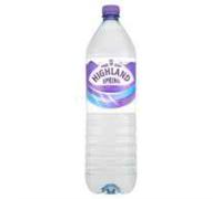 Highland Spring Still Spring Water 2L Case of 6