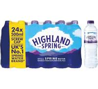 Highland Spring Still Spring Water 500ml | 50cl x 24 Bottles | Natural
