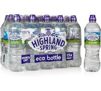 Highland Spring Still Spring Water, 750ml Bottles, Pack of 15 - by Kandy Collection