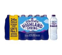 Highland Spring Still Spring Water Pack of 24 x 500ml