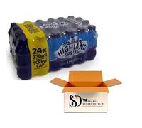 Highland Spring Still Spring Water Screwcap 330ml - Pack of 24