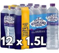 Highland Still Spring Natural Mineral Water 1.5L (12 x 1.5L)